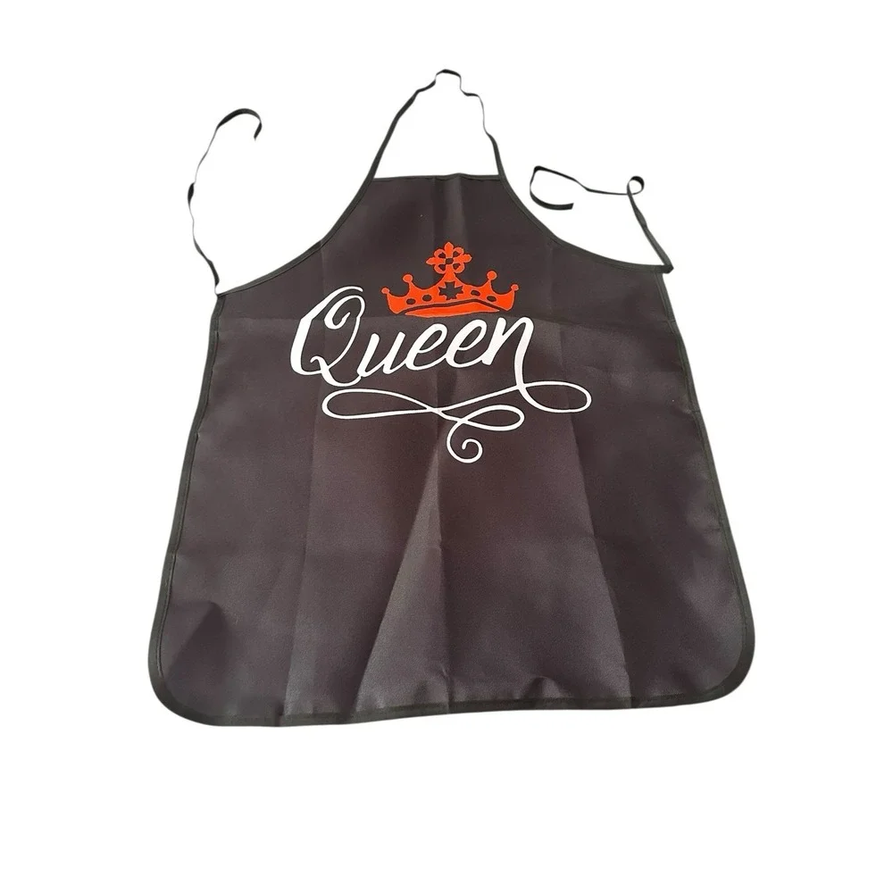 NEW novelty adult ONE SIZE apron full‎ coverage funny QUEEN